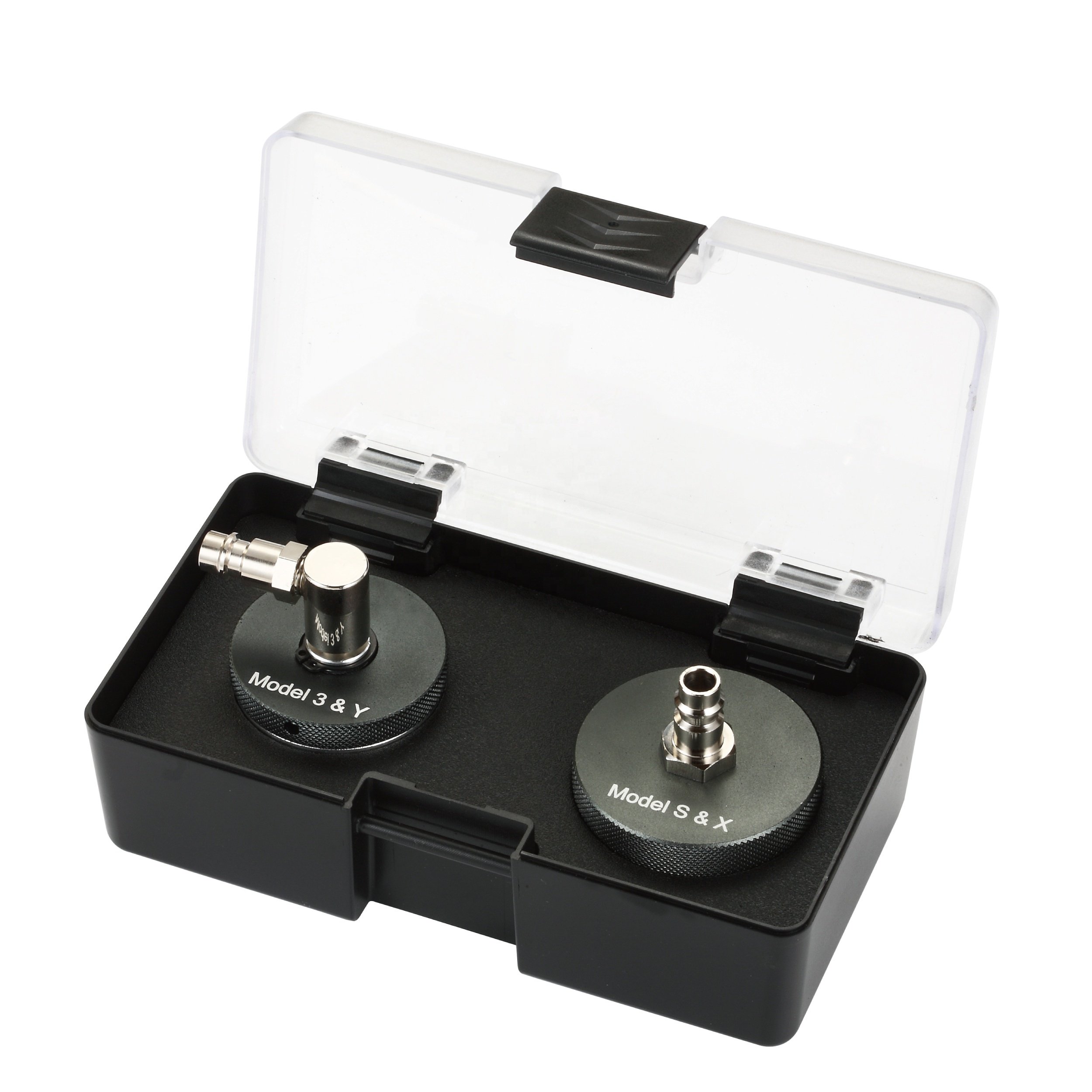 Tesla Brake Power Bleeder Adapter Set for Tesla Master Cylinders